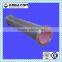 Steel mill alumina ceramic lined wear resistant tube pipe