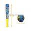 wholesale promotion sports toys mini colorful kids pu baseball bats