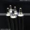 Wholesale aluminum collapsible long nozzle tube
