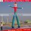 New style led lighting advertising small inflatable air dancer clown dancer