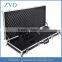 Black Aluminum Guitar Storage Flight Case With Foam ZYD-HZMgtc010