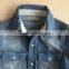 Factory baby clothes wholesale autumn washed jacket baby boy jeans jacket