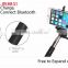 Extendable Handheld Audio Cable control Selfie Stick Monopod For iPhone 6, 6plus Samsung