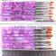 Hot selling acrylic handle artist nail gel brush