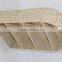 Eco-friendly recycled special design paper weaving basket wholesale