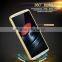 High Quality Metal Aluminum Bumper Mirror Cell Phone Back Cover Case For Lenovo K4