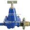 gas high pressure adjustable regulators with ISO9001-2008