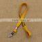 Customized logo printing red lanyard