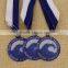 Custom stainless iron soccer sports kids medals