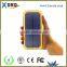 the newest 15000mAh large capacity solar charge power bank for mobile phones