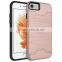 Newest Premium hybird Armor Card Slot Case For iphone 7