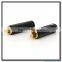 OEM Black Print Gold RCA connector cables Audio HIFi cable