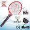 MHR-1359F ABS 21cm rechargeable Nickel-cadmium battery electric rechargeable mosquito racket insect killer