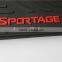 Non Skid Design and COLORED LOGO CAR MAT FOR KIA SPORTAGE R