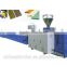 recycled material of Wood plastic extrusion profile machine