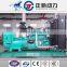 China electric generator factories 500kw power diesel genset factory price with Cummins engine