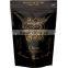 Plastic Matt Stand up Pouch Side Guesst With Degassing Valve/coffee Bean Packaging Bag/snack Food Bag/dried Fruit Bag