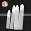 trade assuranc 10ml PE empty E-juice liquids clear plastic dropper bottle with tip and tamper proof with childproof cap