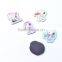 2016 innovative lovely dog design decorative epoxy resin magnetic fridge magnet