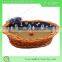 new wicker dog basket wicker pet sofa for dogs