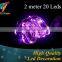 2 Meter led string lights(7FT 20leds)