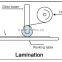 MF1325-B4 Mefu Factory Supply Flatbed Lamination Machine