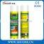 high density 750ml pu aerosol polyurethane spray foam manufacturer adhesive de construction