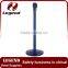 Crowd Control Barrier Retractable Belt Stanchion Queue Pole