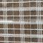 white color 100% polyester big checks design warp Knit net mesh fabric for curtain and garment from China