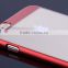 Ultra Thin Electroplate PC Transparent Case for iPhone 6 4.7"