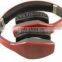 wired mp3 stereo headphone, mp3 headphone for computer headphone Cell phone accessory