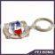 Custom Design 3D Embossed High Qulaity Keychain