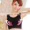 Women's Comfort Revolution Cotton Wire Free Sleep Push Up Bra