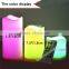 Hot Sale Creative Design LED Remote Control Table Light, Color Changing Ivory LED Candle Light