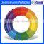 Inflatable Colourful Rainbow PVC Swimming Ring Floats