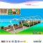 big commercial trampoline park indoor equipment trampoline