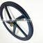 2016-2017 New carbon five spokes wheel on sale five spokes clincher front &rear