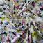 polyester knitted fabric poly spun printed fabric