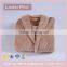 LinenPro Yarn Dyed Plush Shawl Robe Cheap Terry Bathrobe for Hotel
