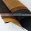 PU Material and Flocked Pattern pu leather ,Automotive Upholstery Leather