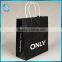 ONLY kraft paper handbag with twisted rope handle recyclable shopping paper bag for handbags and gifts