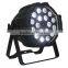 Dmx indoor 18*10w rgbw 4in1 zoom led parlight