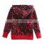 18M-6Y (F3472) nova kids factory producing stock fleece baby girls hoodies winter printed hoodies children clothing winter coats