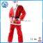 2015 Chirstmas Suit for Cosplay 5 PCS Set Of Santa Clothes Thin Santa Claus Suit