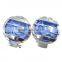 12V 55W Car Universal High Power Blue Halogen Fog Light With ABS Chromed Cover Crystal Glass Lens H3 Bulb For Off-road Vehicl