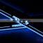 Car LED Welcome Pedal Decoration Door Sill Rubbing Strip For Mazda 3 Axela 2013 2014 2015                        
                                                Quality Choice
