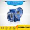 NMRV 050 small worm reduction gearbox