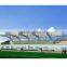 PTFE economical architecture membrane structure for footballl sports stand