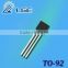 TO-92 NPN bipolar transistor C1815