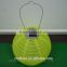 Chinese handmade antique solar lantern with LED battery